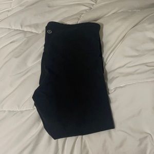 Lululemon black leggings